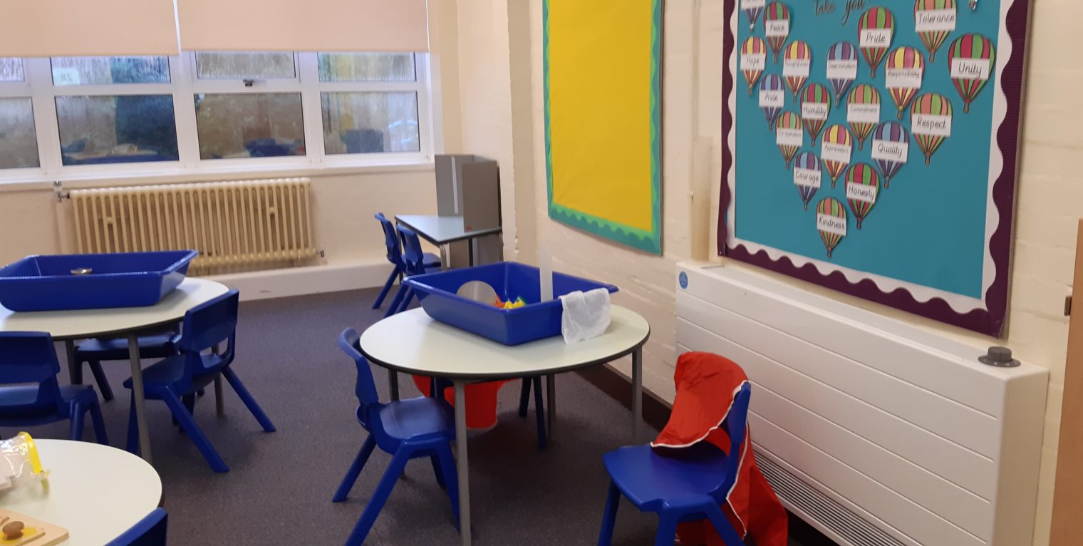 Stelrad LST radiators keep young pupils warm….safely