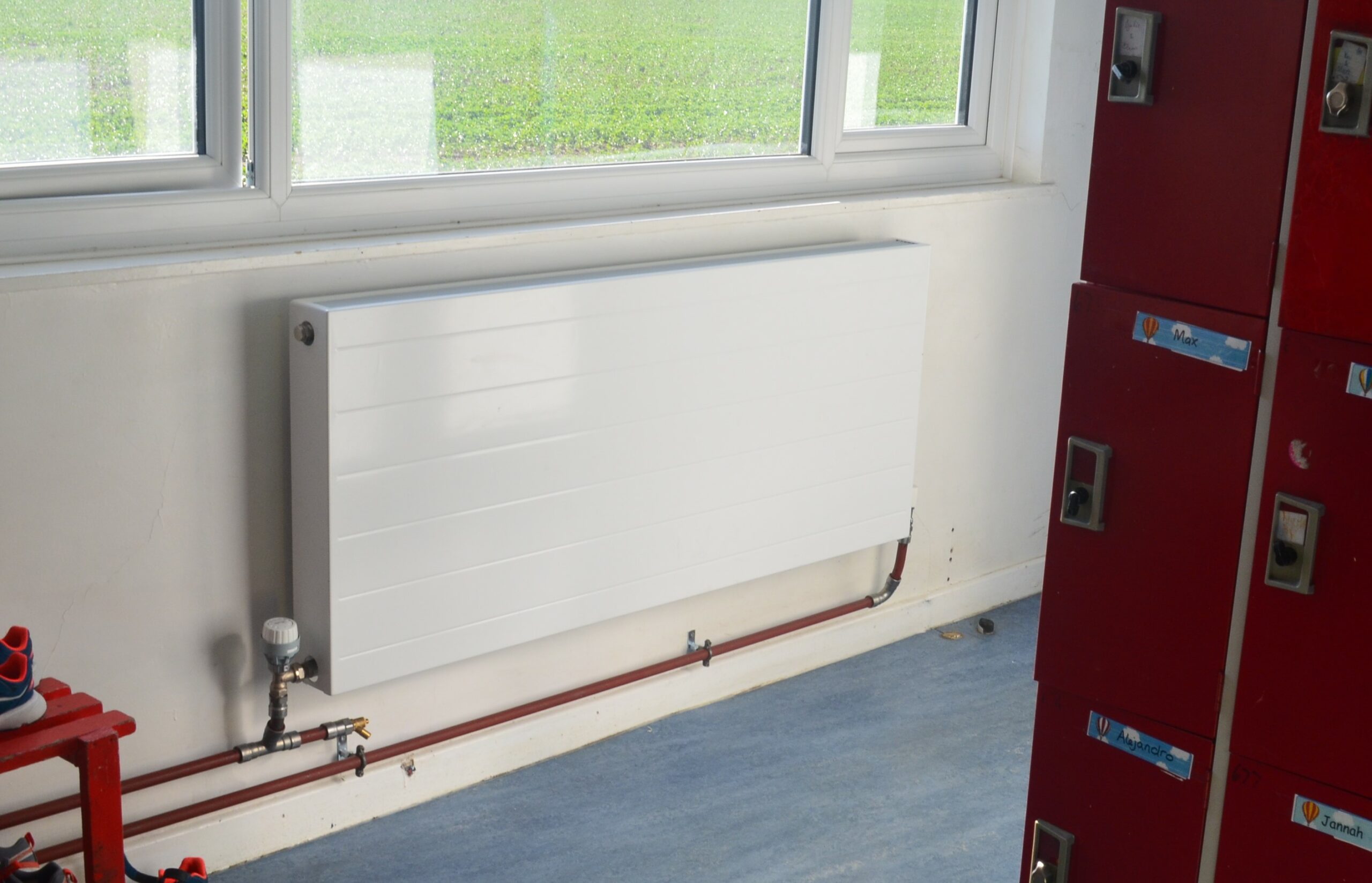 Heavy Duty Deco radiators heat unique school