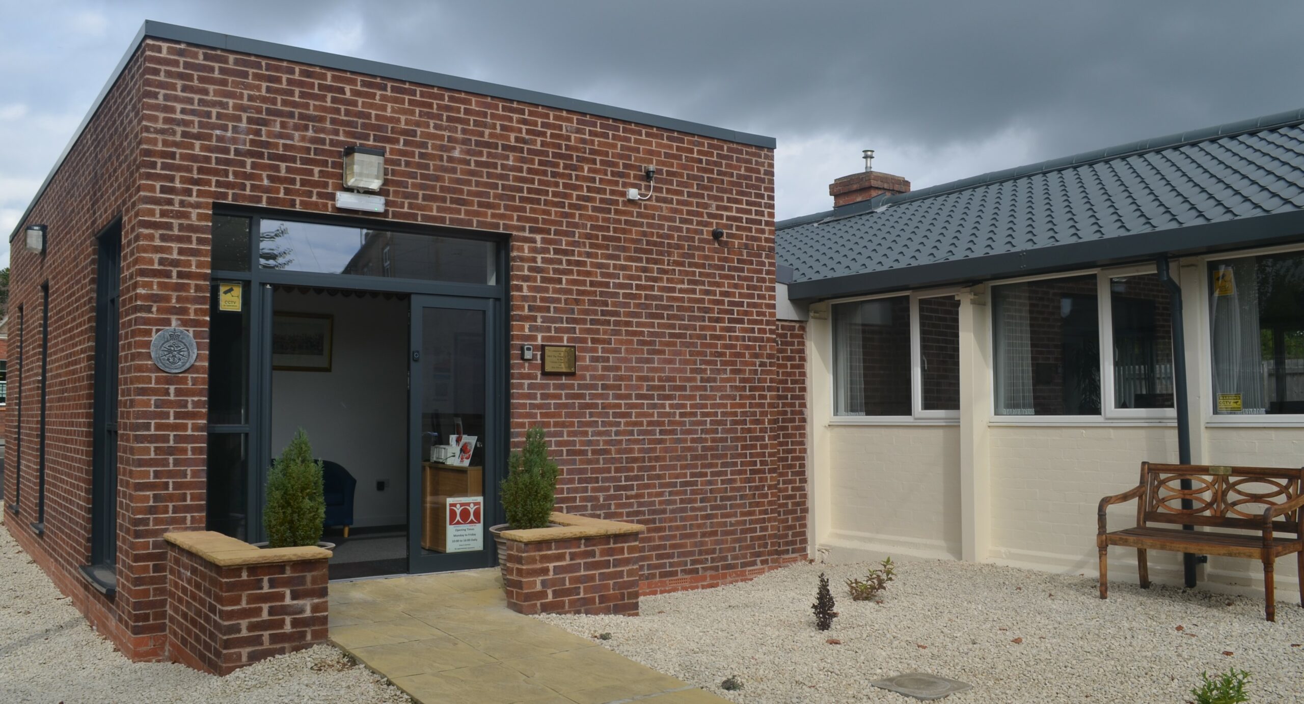 Stelrad provides radiators for Veterans Contact Point