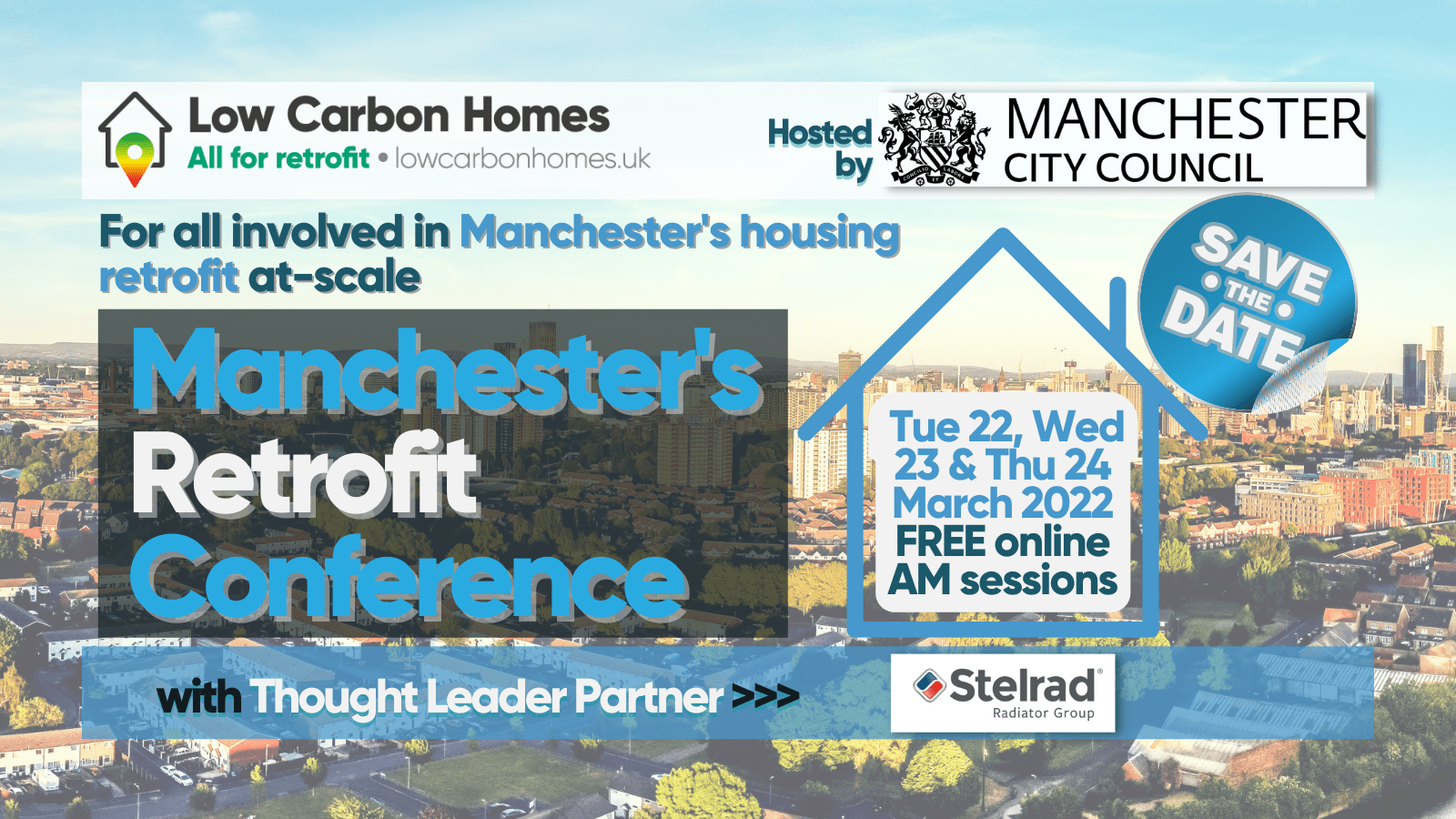 Manchester’s Retrofit Conference