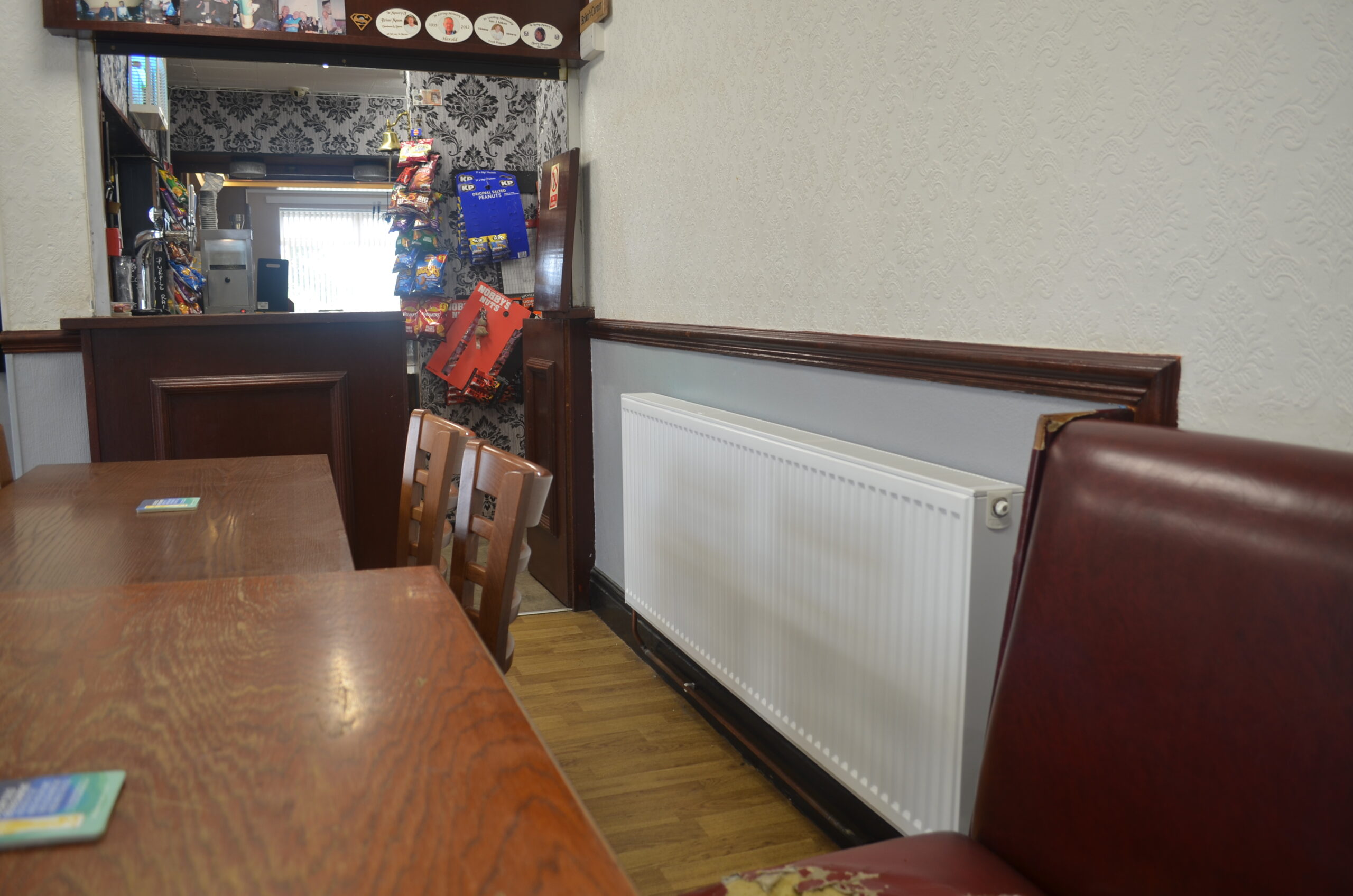 Working Mens Club warms to Stelrad Compact radiators