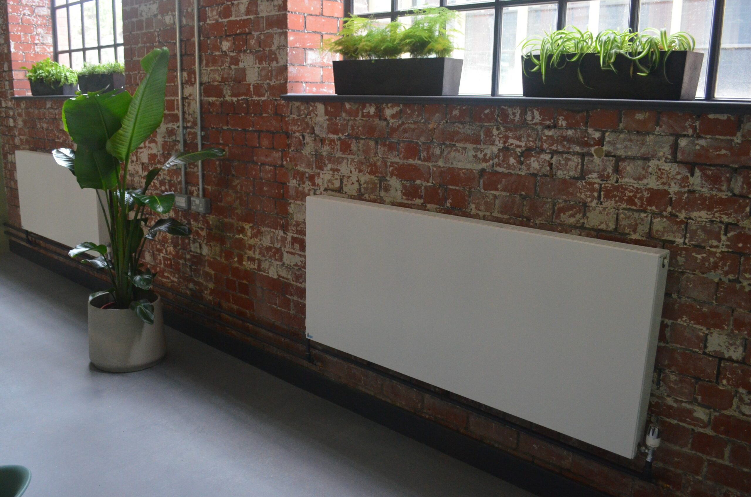 Planar and Concord radiators selected for new business development in Bath