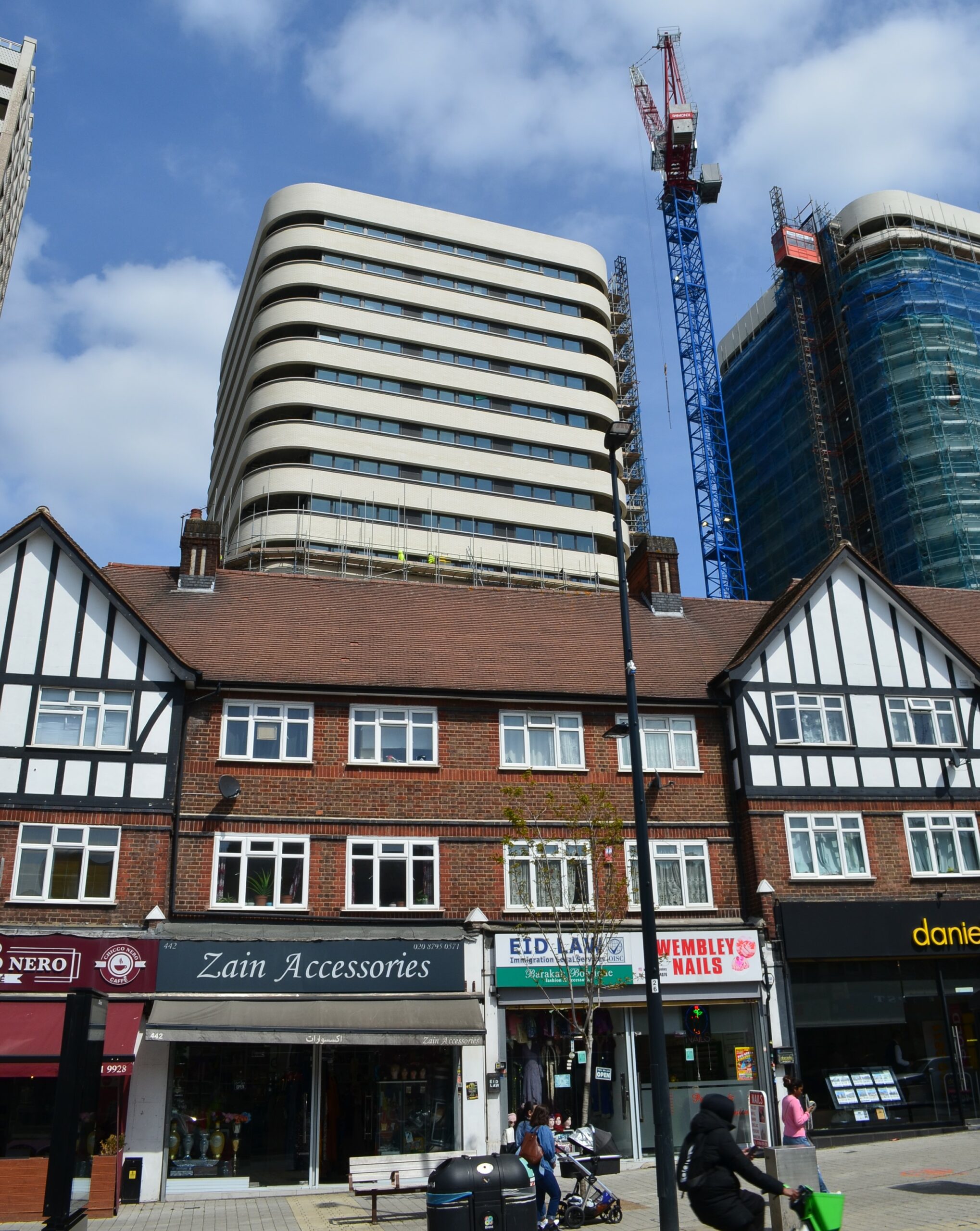 Stelrad Planar radiators selected for major new homes development in Wembley Link