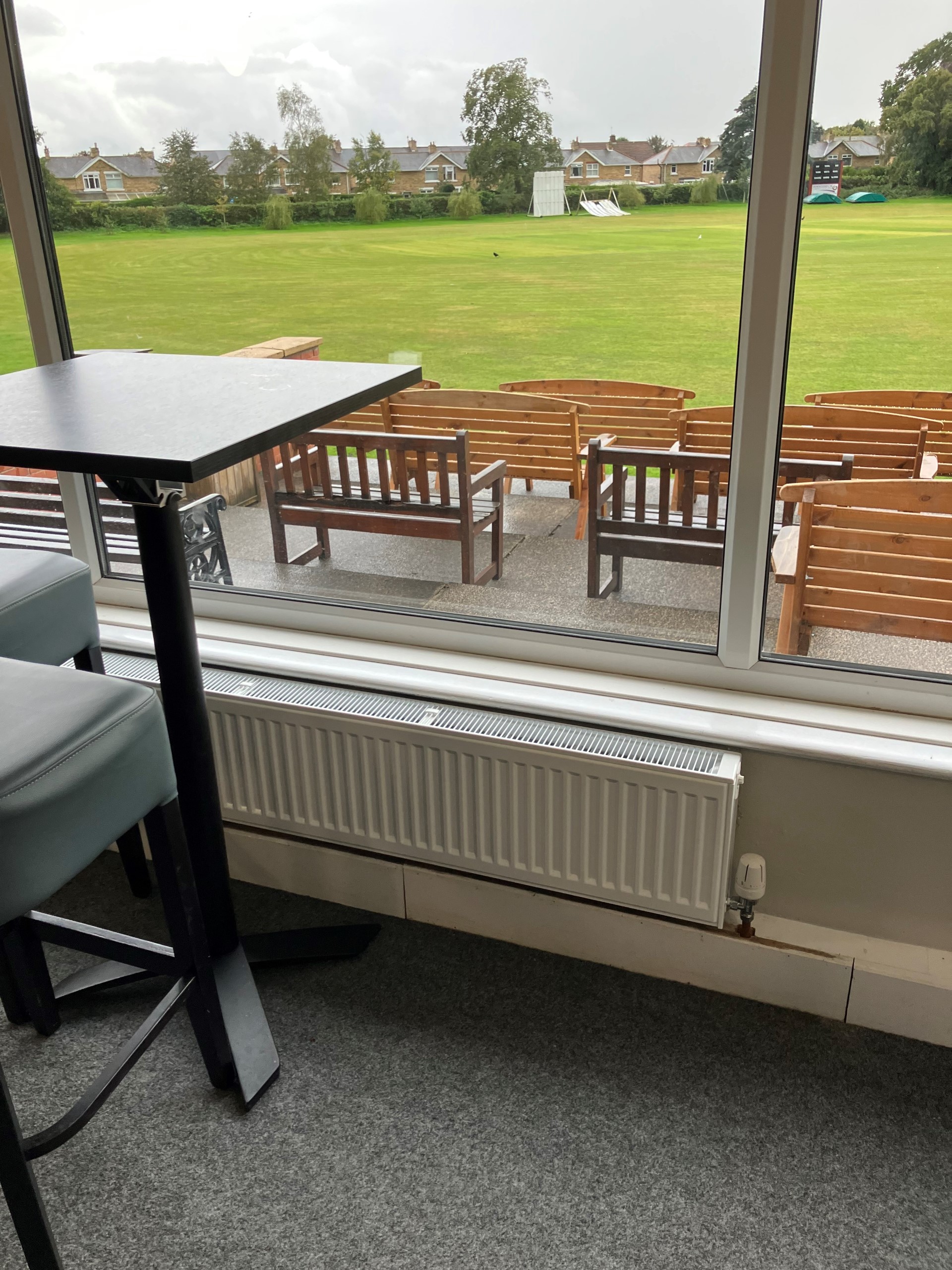 Stelrad provides radiators for Ashington Cricket Club