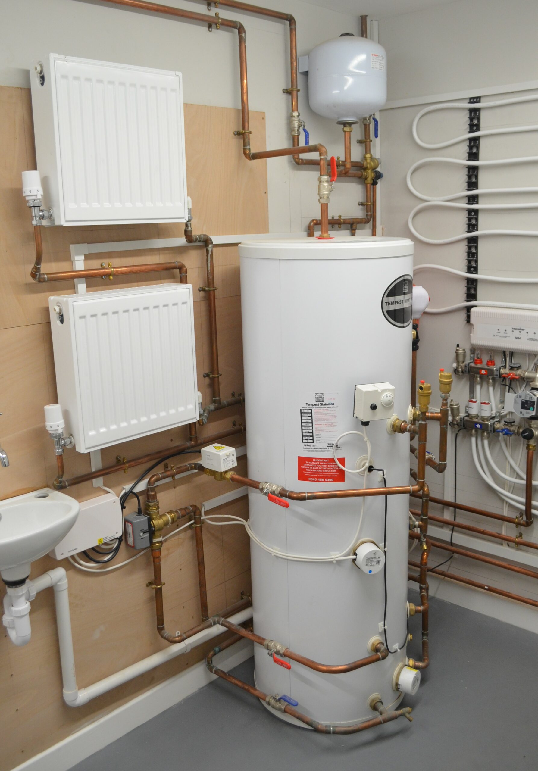 Stelrad radiators gifted to City Skills Centre in Salford