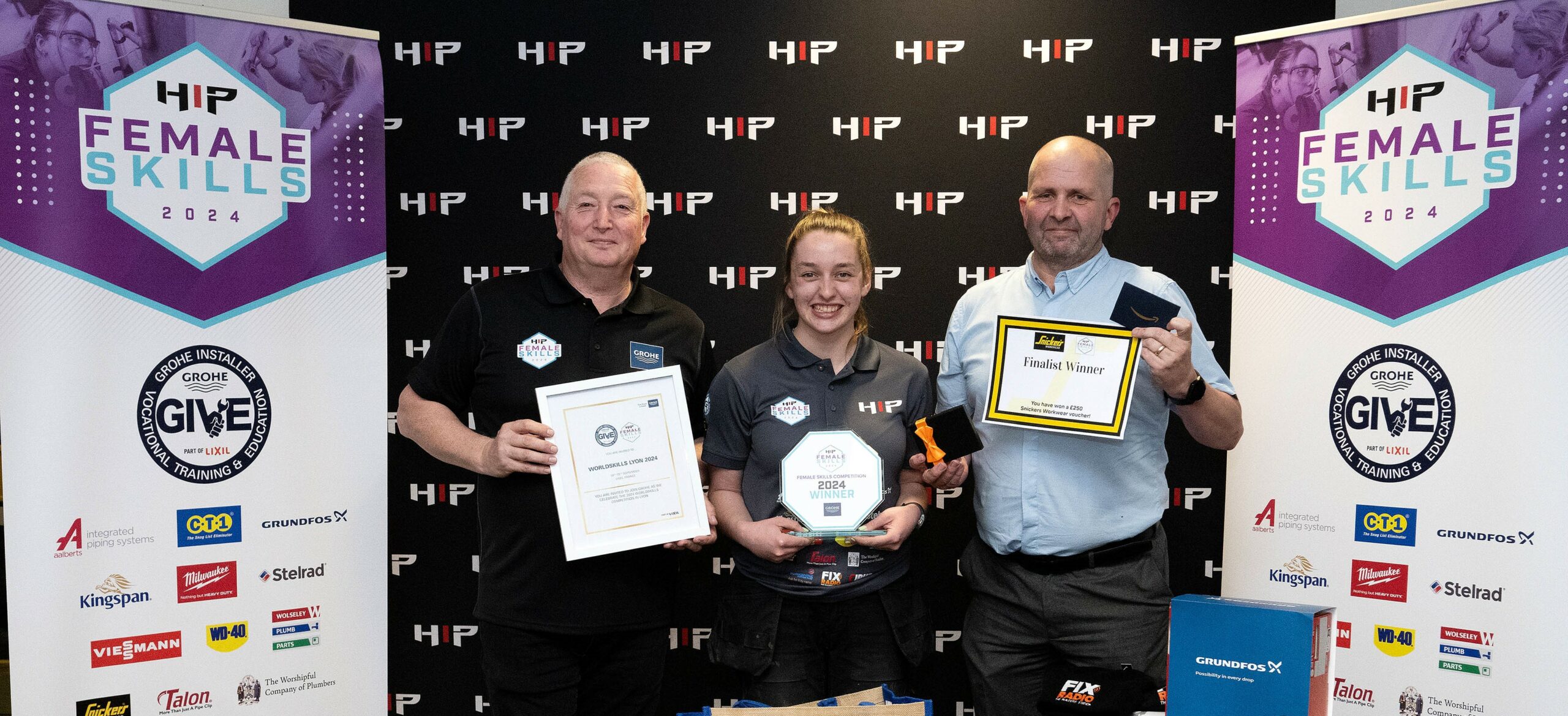 2024 HIP Female Skills Competition – we have a winner!