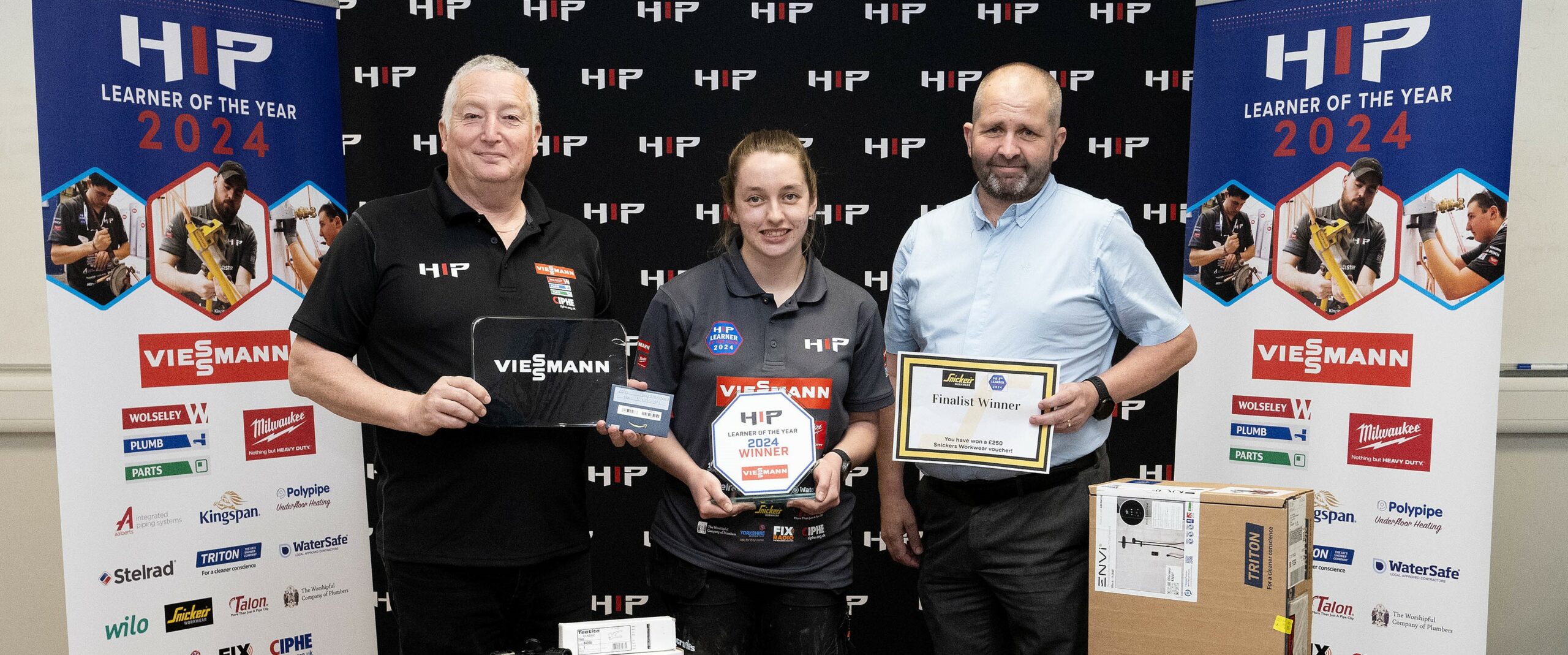 Barking and Dagenham College Student Wins HIP Learner of the Year 2024