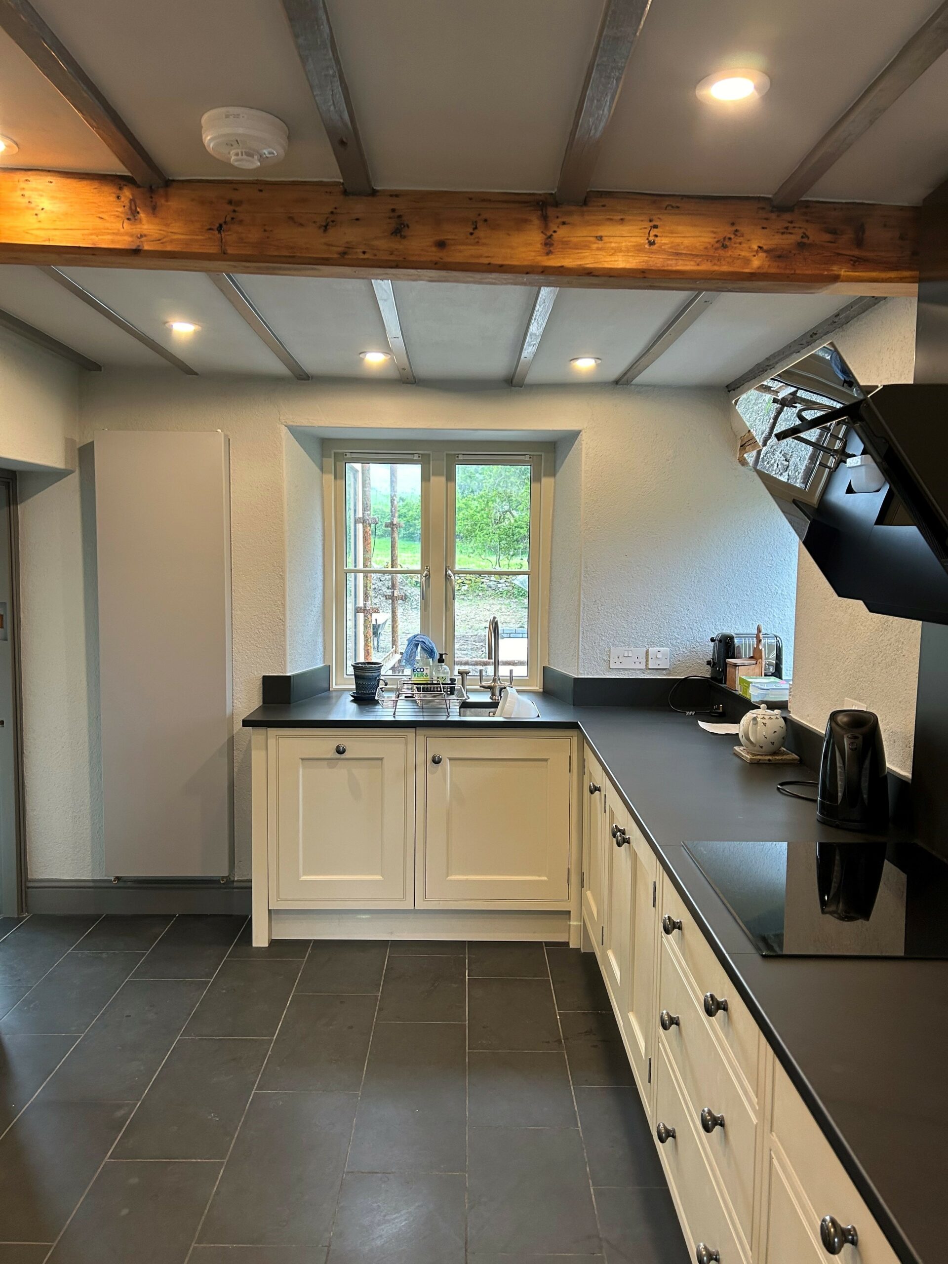 Lake District cottage refurbished with heat pump and Stelrad radiators