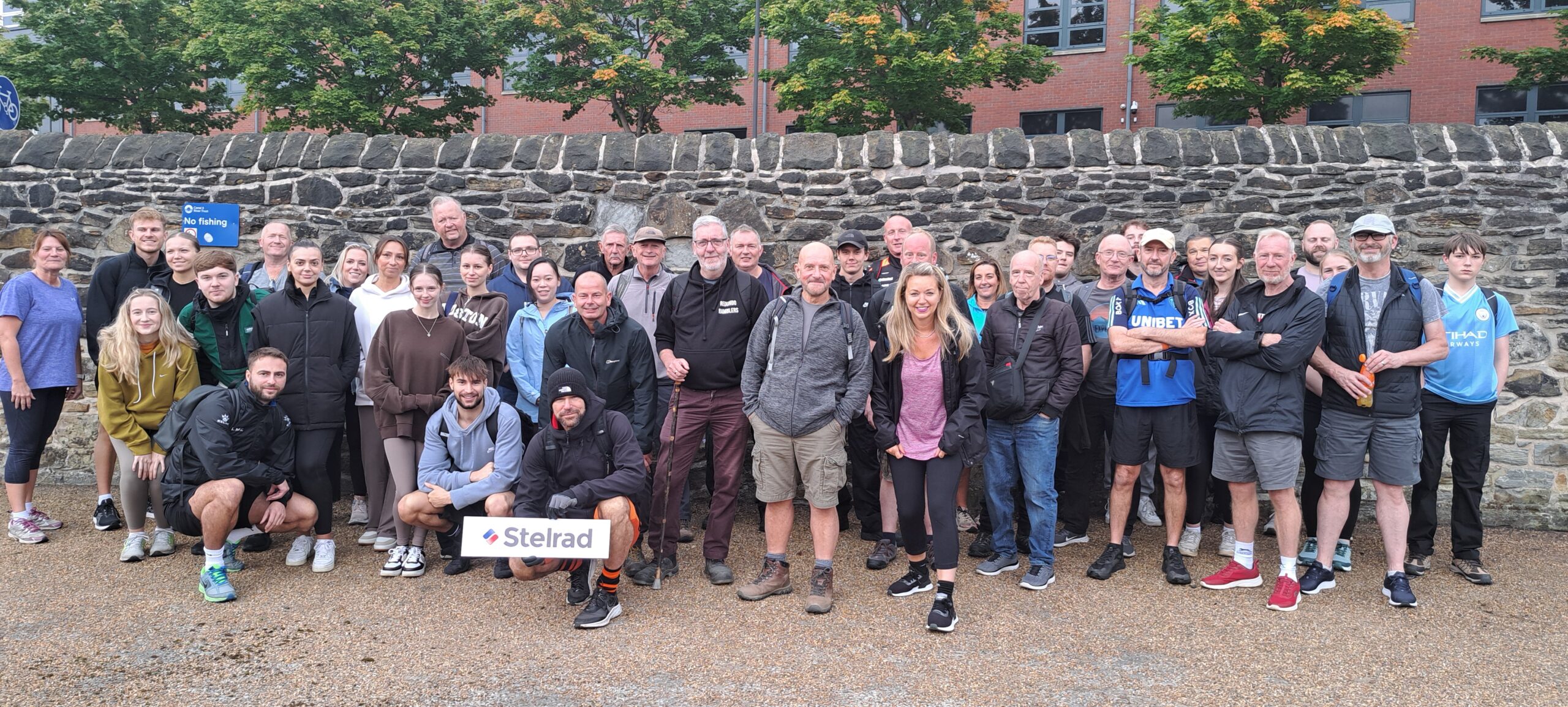 Sponsored walk raises funds for charity