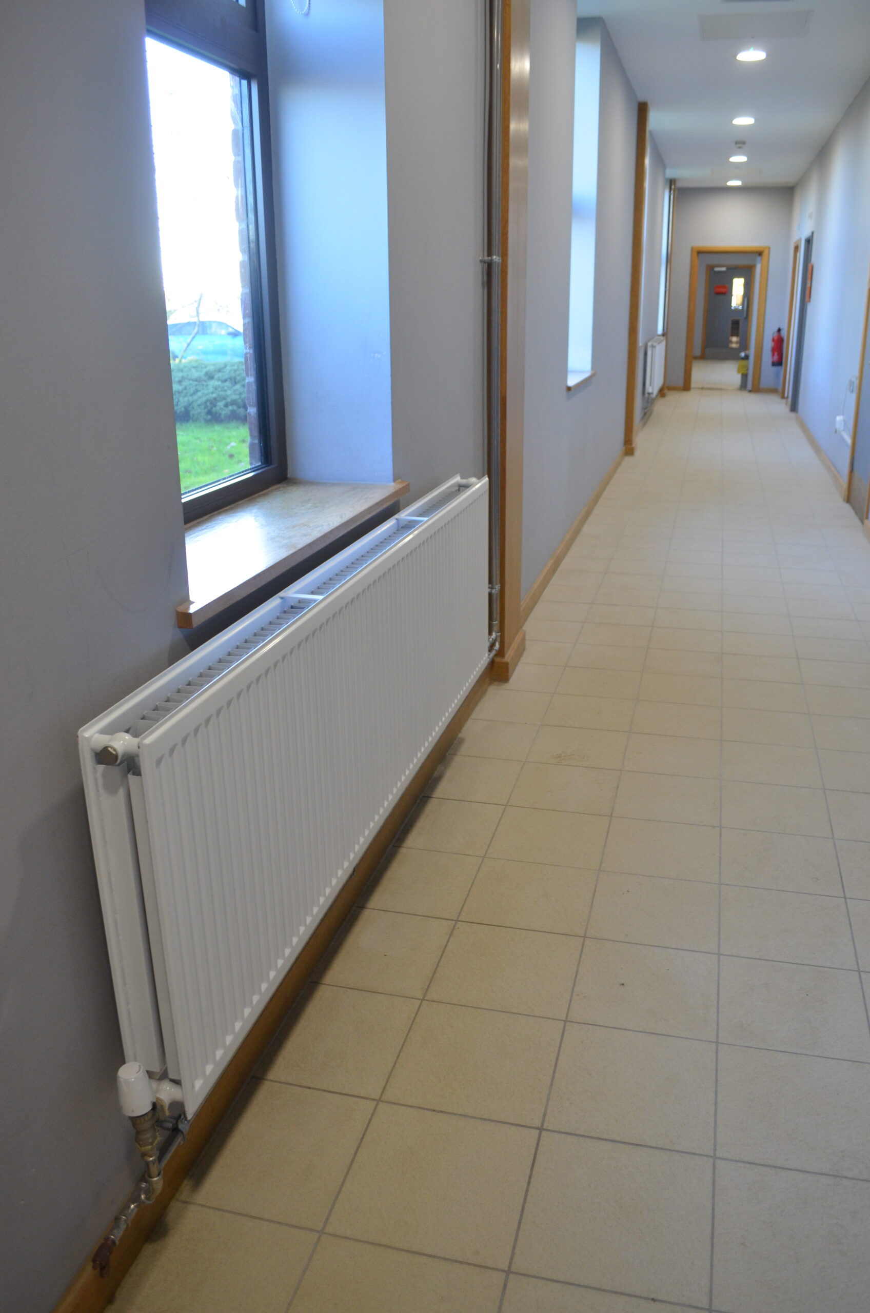 Stelrad Radiators bring warmth to Moulton Leisure Centre in Northamptonshire