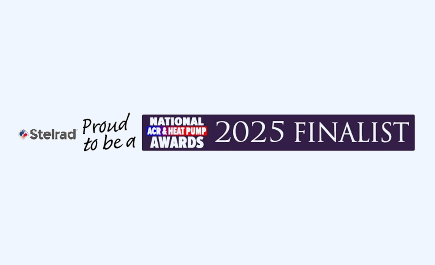 Stelrad shortlisted for first award of 2025!