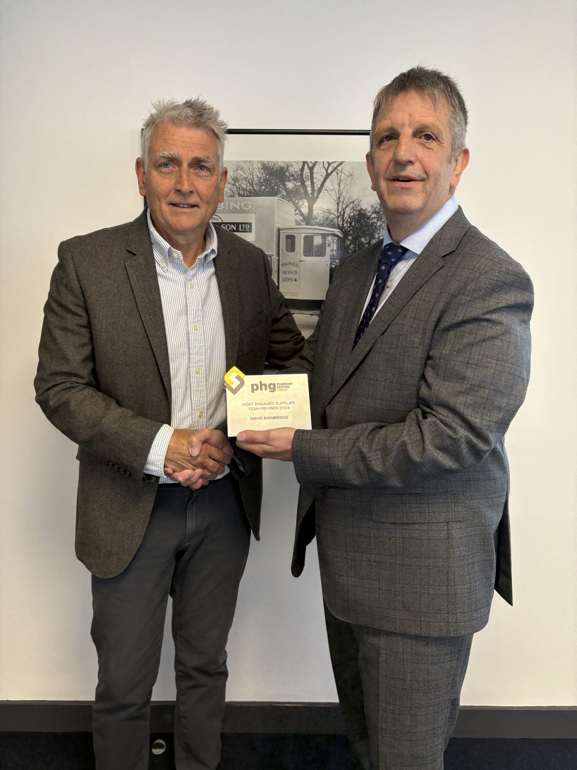 Award for Stelrad’s National Sales Director