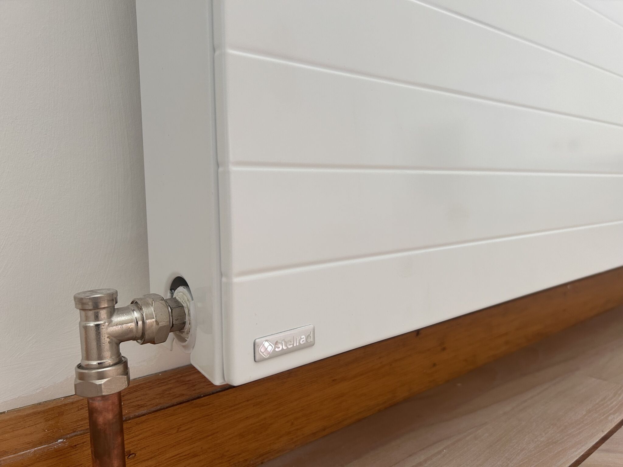 Installer recommends radiators he has in his own home