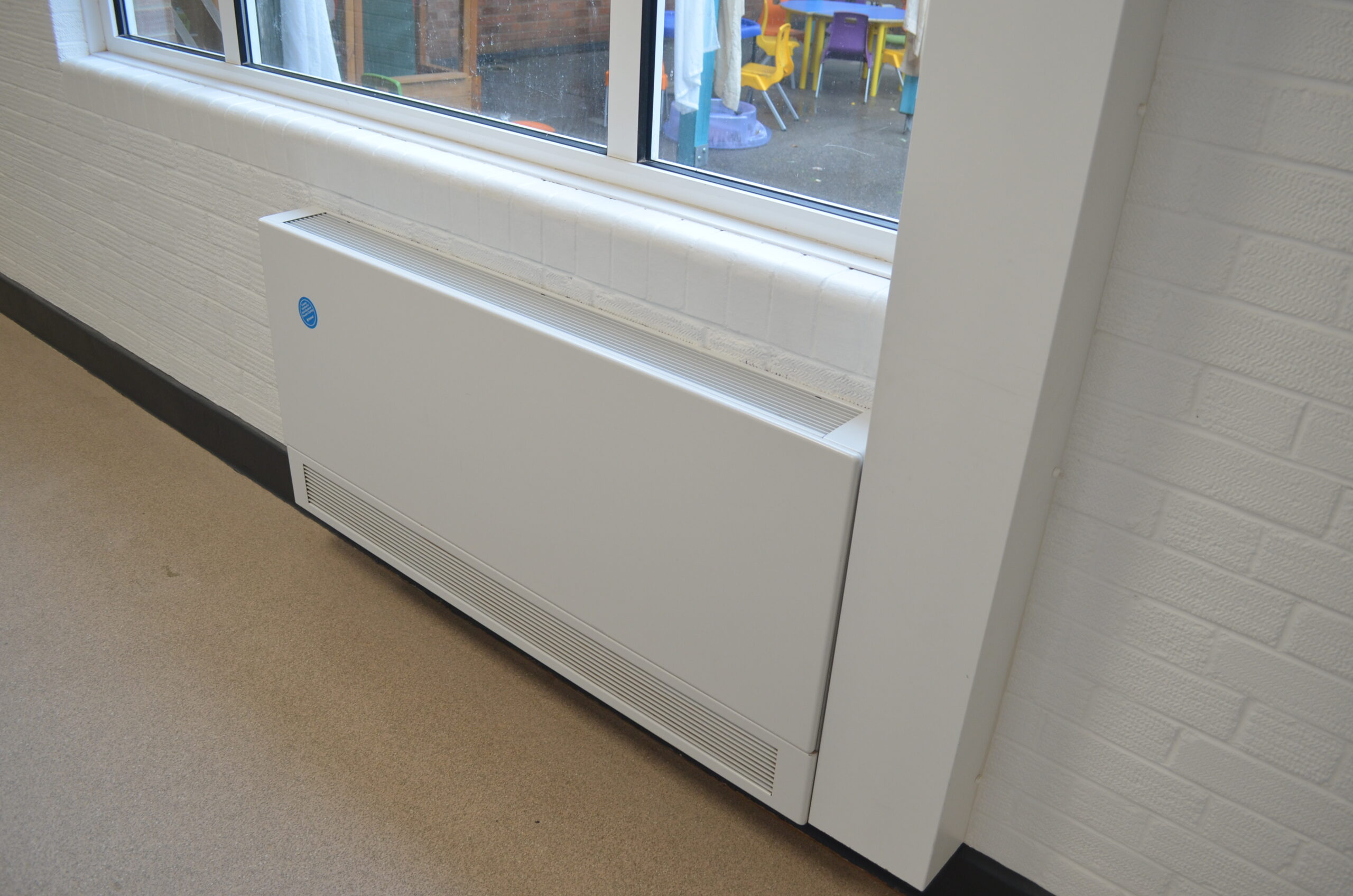 Ipswich Primary School benefits from low surface temperature radiator upgrade