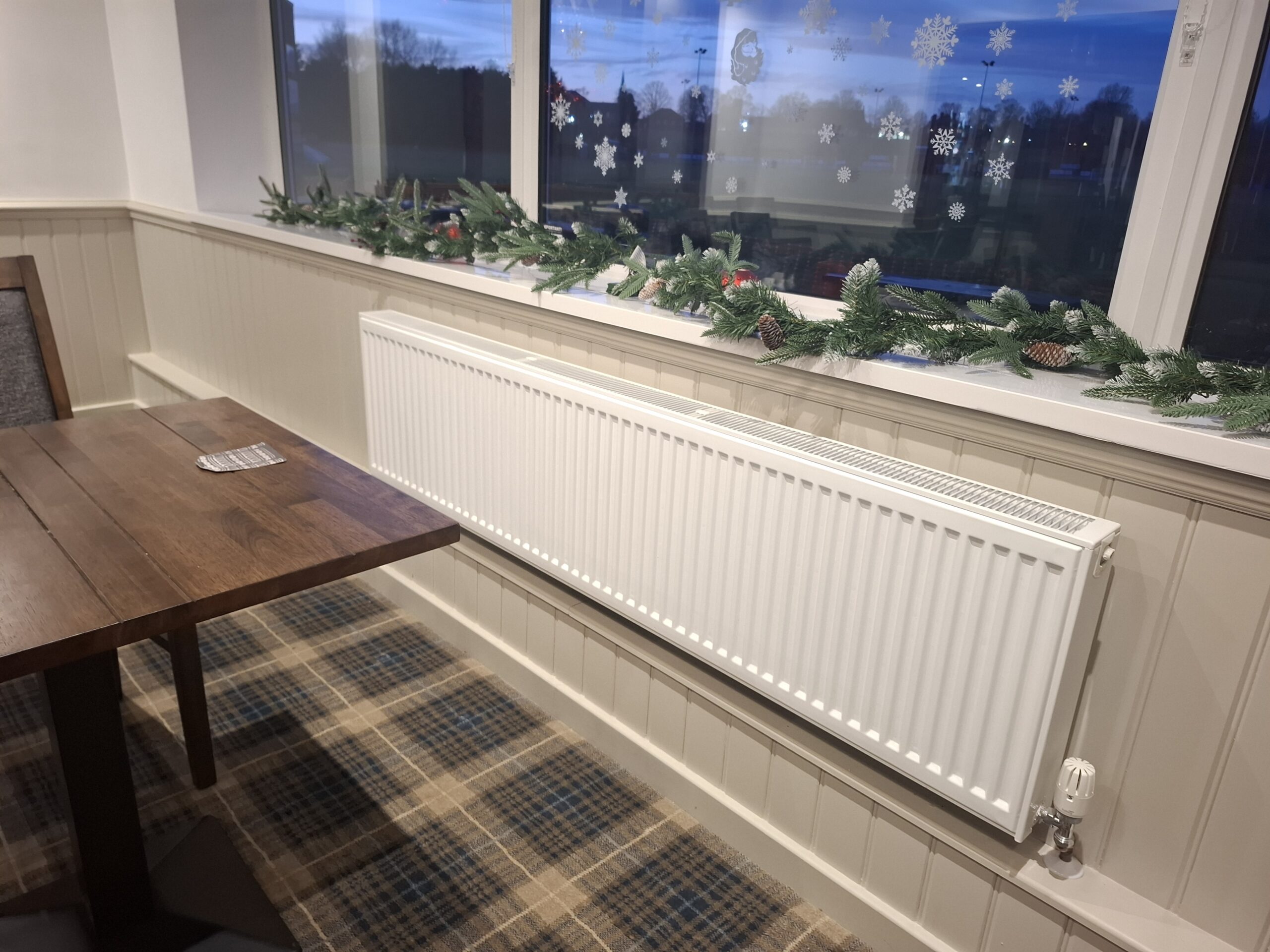 Doncaster Sports Club renovation benefits from new radiators