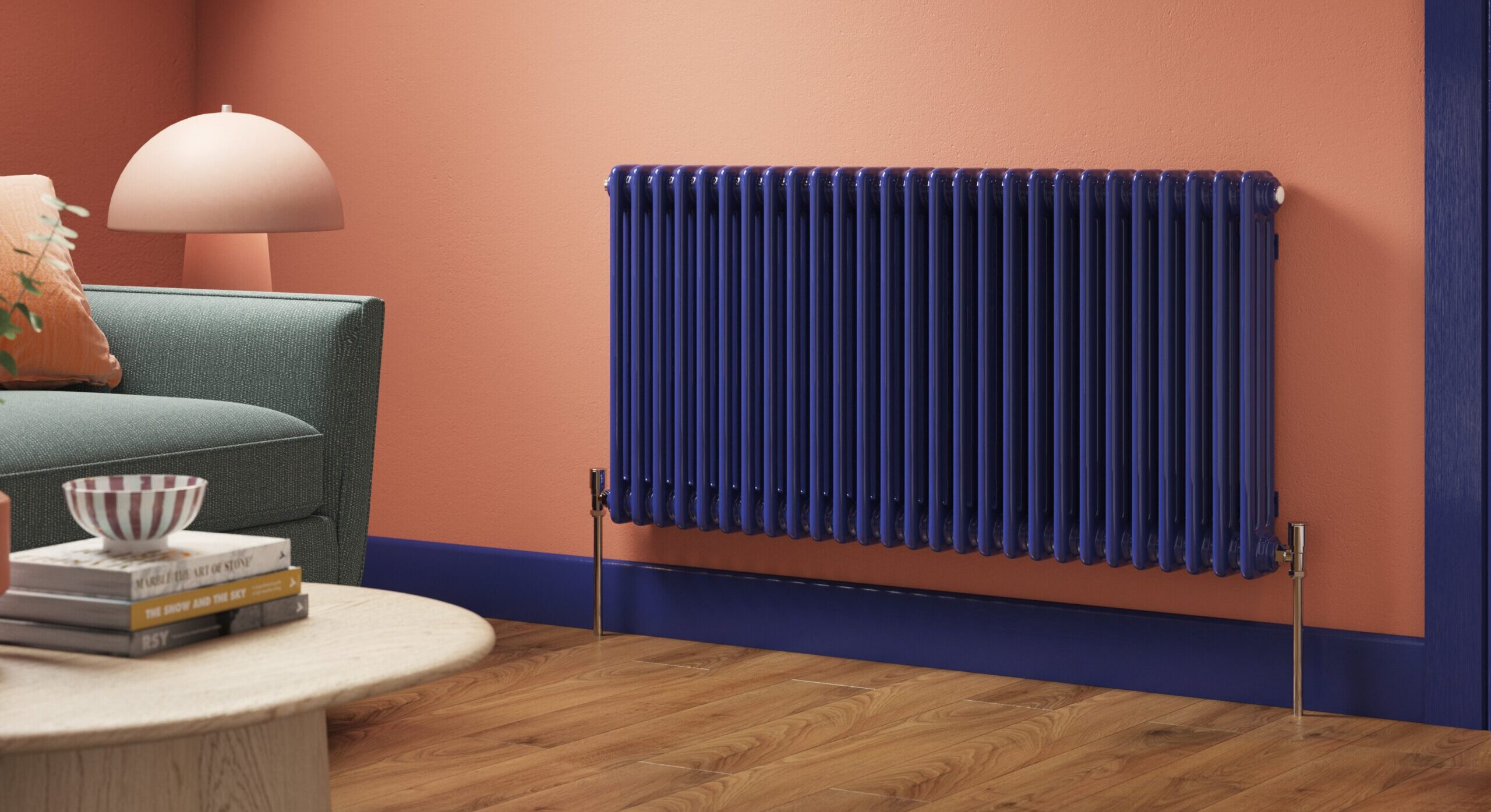 New Italian design influence for new Column radiator range