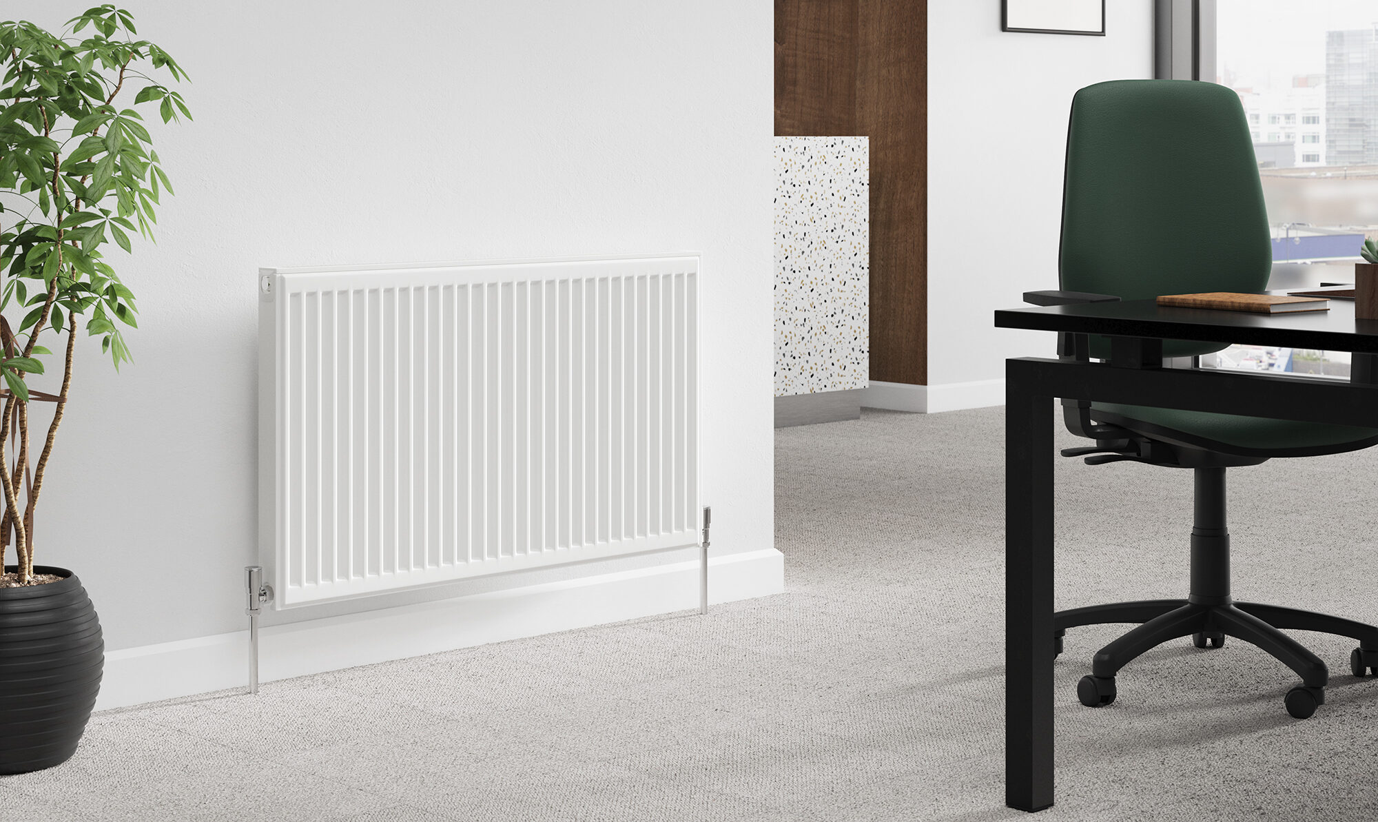 Stelrad launches 500mm high additions to Compact range
